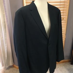 Vintage custom made suit 44R